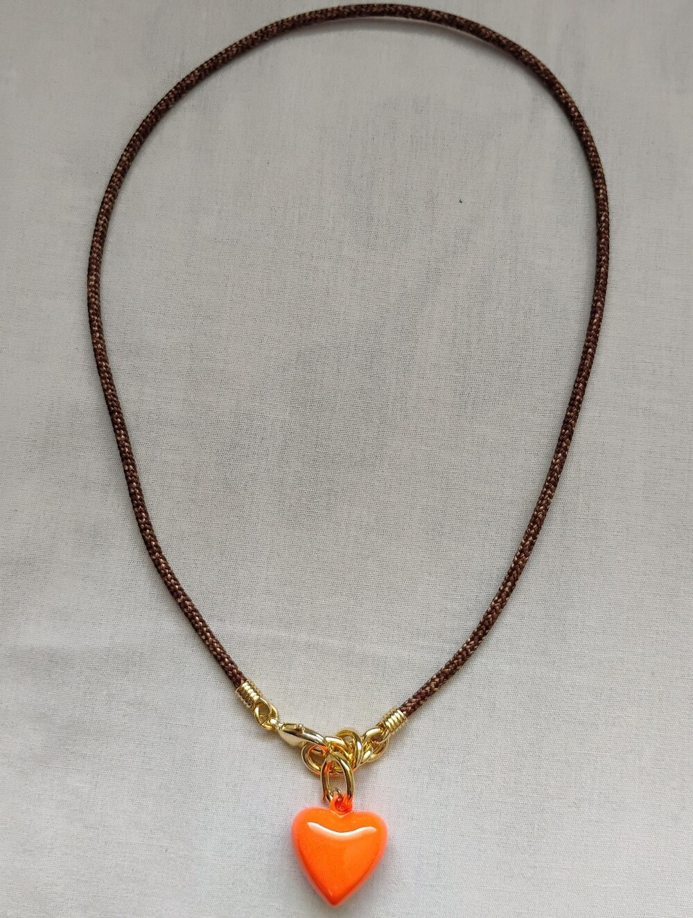 Roxanne Assoulin The Happy Cord Charm Necklace